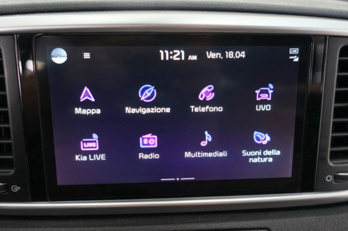 Kia Sportage 1.6 CRDI 136 CV 2WD Mild Hybrid Business Class (10)