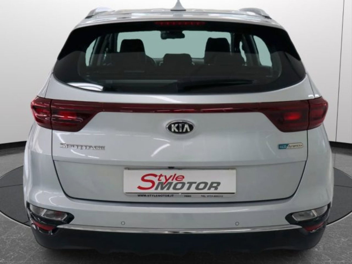 Kia Sportage 1.6 CRDI 136 CV 2WD Mild Hybrid Business Class (19)
