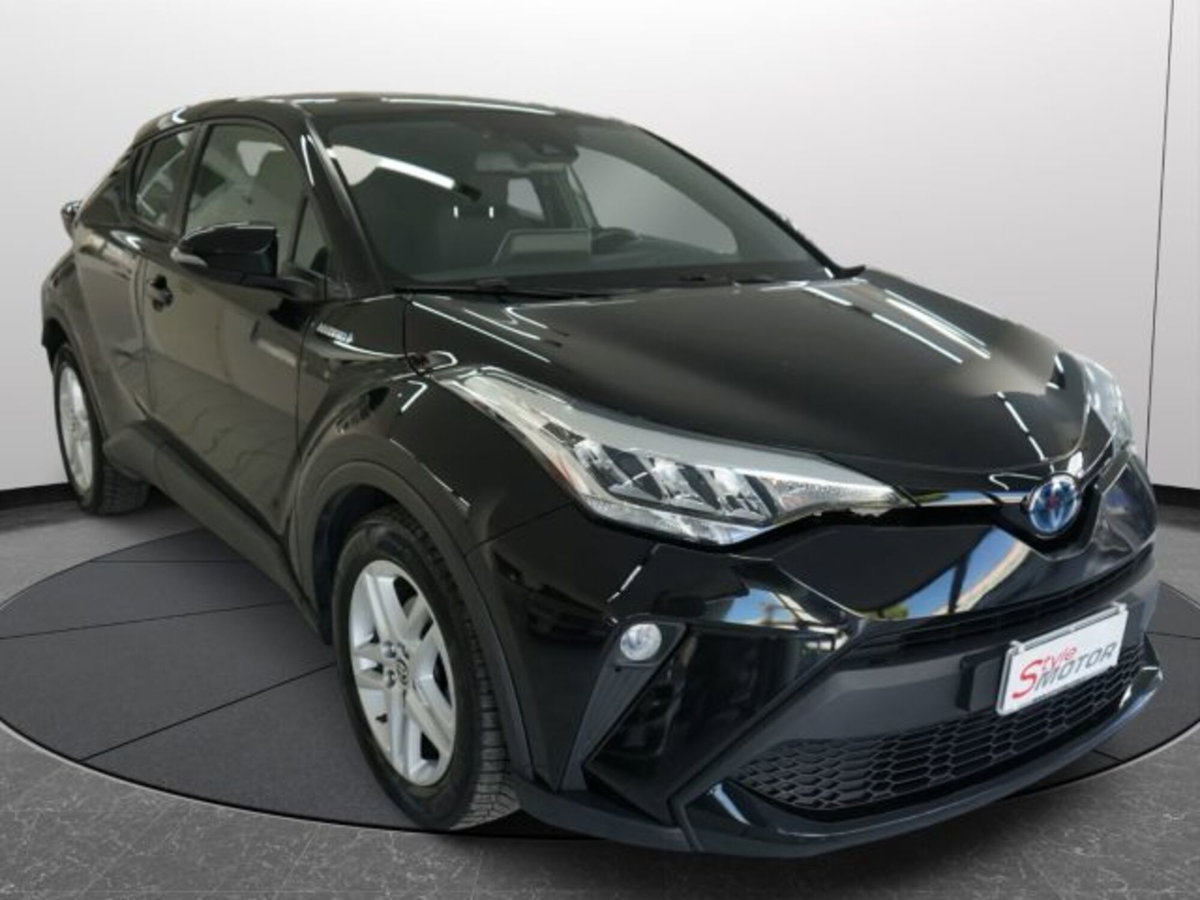 Toyota Toyota C-HR 1.8 Hybrid E-CVT Active (3)