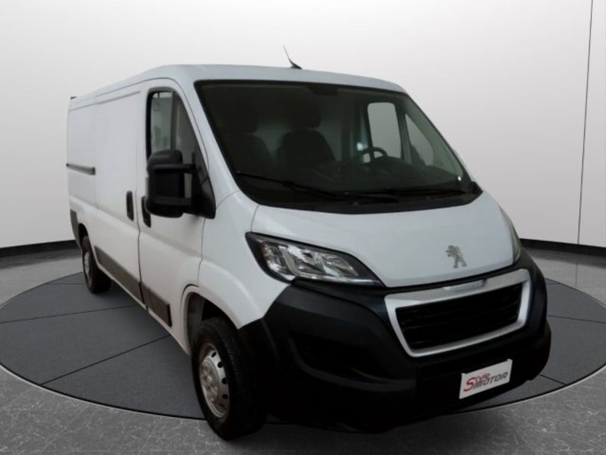 Peugeot Boxer Furgone 330 2.2 BlueHDi 120 S&S PM-TN Furgone (2)
