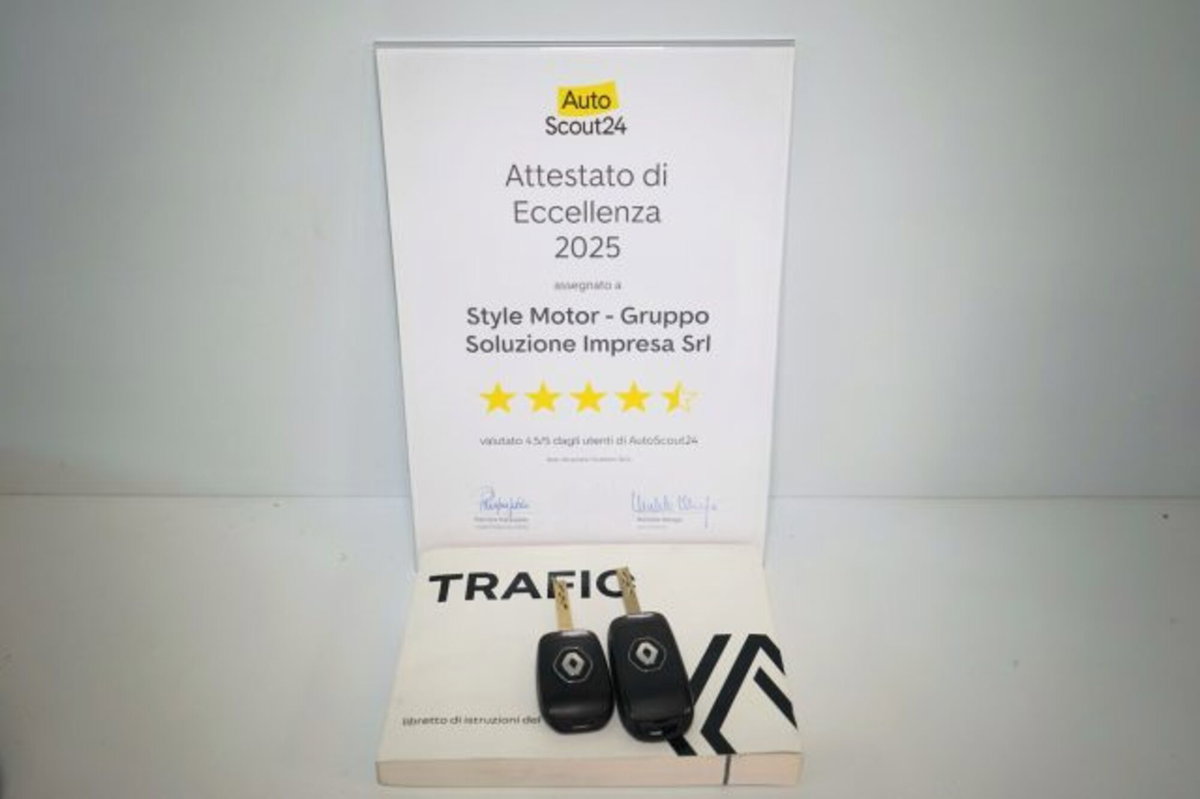 Renault Trafic Furgone van T27 2.0 blue dci 110cv L1H1 (12)