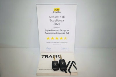Renault Trafic Furgone van T27 2.0 blue dci 110cv L1H1 (12)