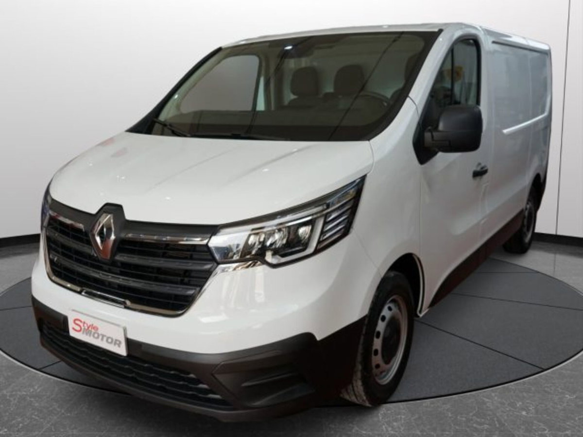 Renault Trafic Furgone van T27 2.0 blue dci 110cv L1H1 (15)