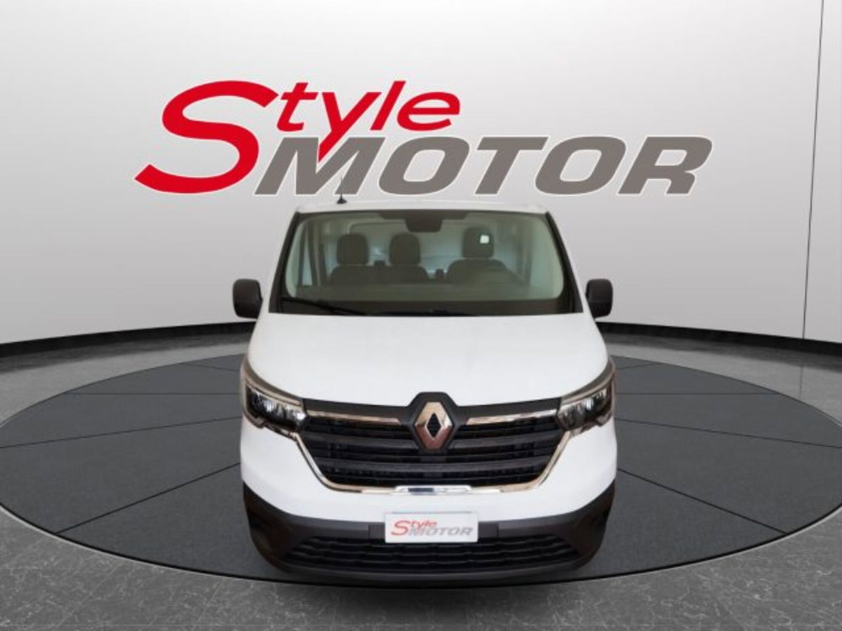 Renault Trafic Furgone van T27 2.0 blue dci 110cv L1H1