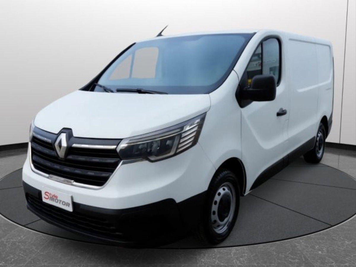 Renault Trafic Furgone van T27 2.0 blue dci 110cv L1H1 (15)