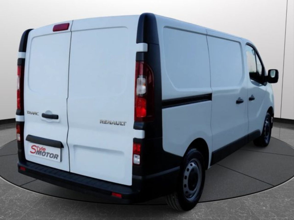 Renault Trafic Furgone T27 2.0 dCi 110CV PC-TN-DC Furgone Ice Plus (2)