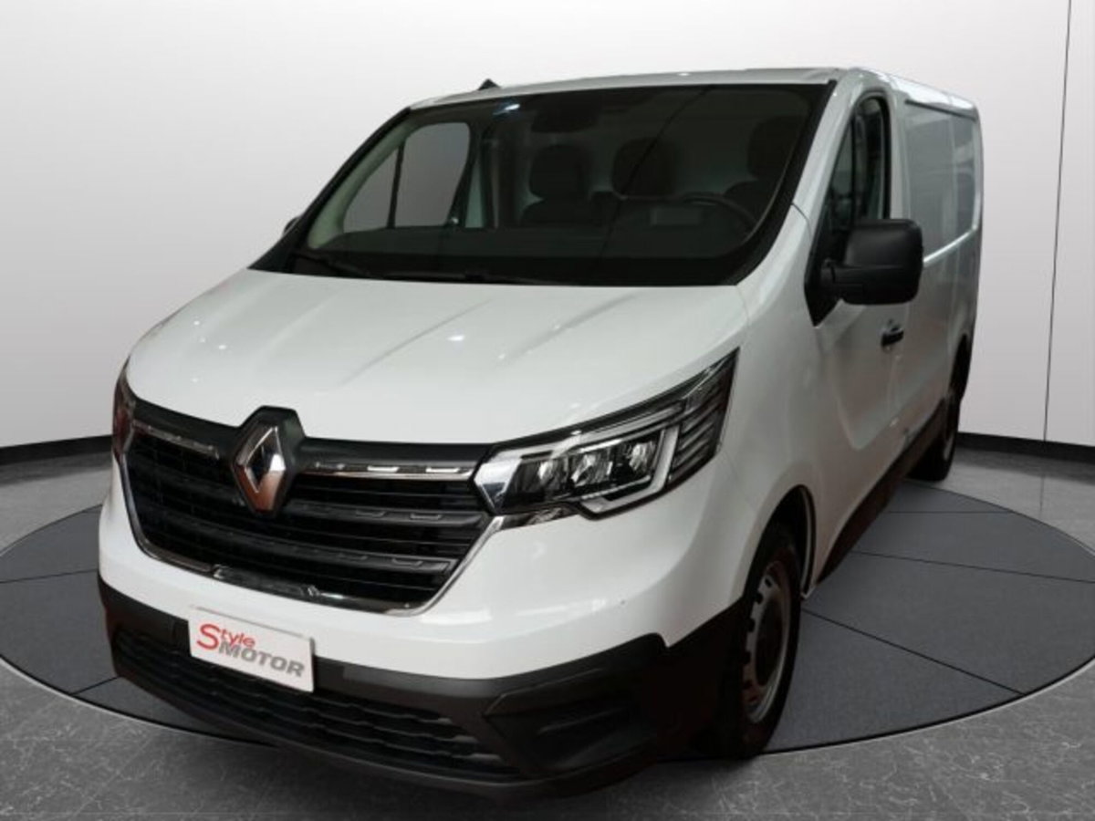 Renault Trafic Furgone T27 2.0 dCi 110CV PC-TN Furgone Ice Plus (4)