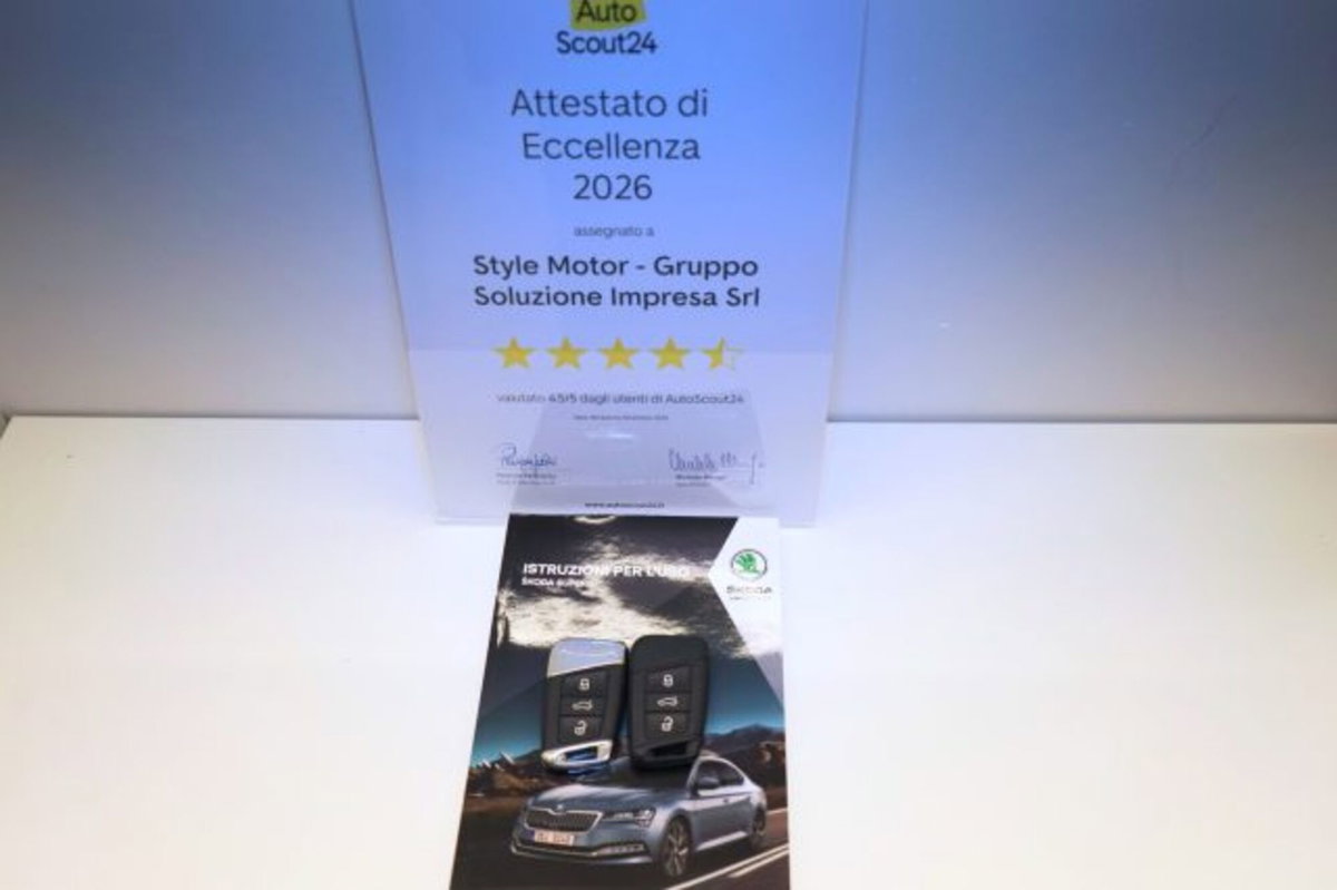 Skoda Superb Station Wagon 2.0 TDI EVO 122 CV SCR DSG Wagon Executive (15)