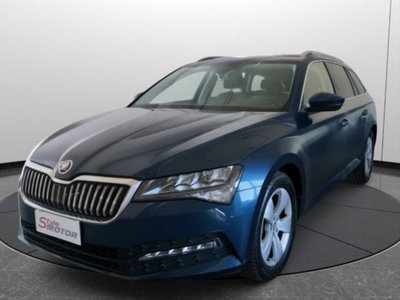 Skoda Superb Station Wagon 2.0 TDI EVO 122 CV SCR DSG Wagon Executive (3)