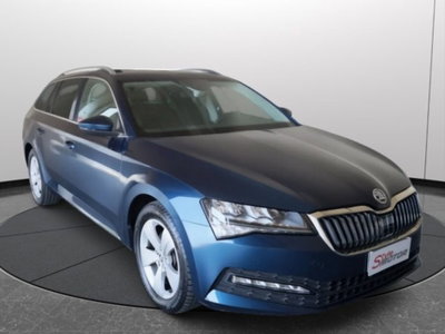 Skoda Superb Station Wagon 2.0 TDI EVO 122 CV SCR DSG Wagon Executive (4)
