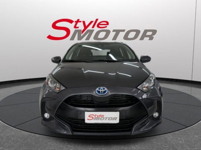 Toyota Yaris Cross 1.5 Hybrid 5p. E-CVT Premiere usata