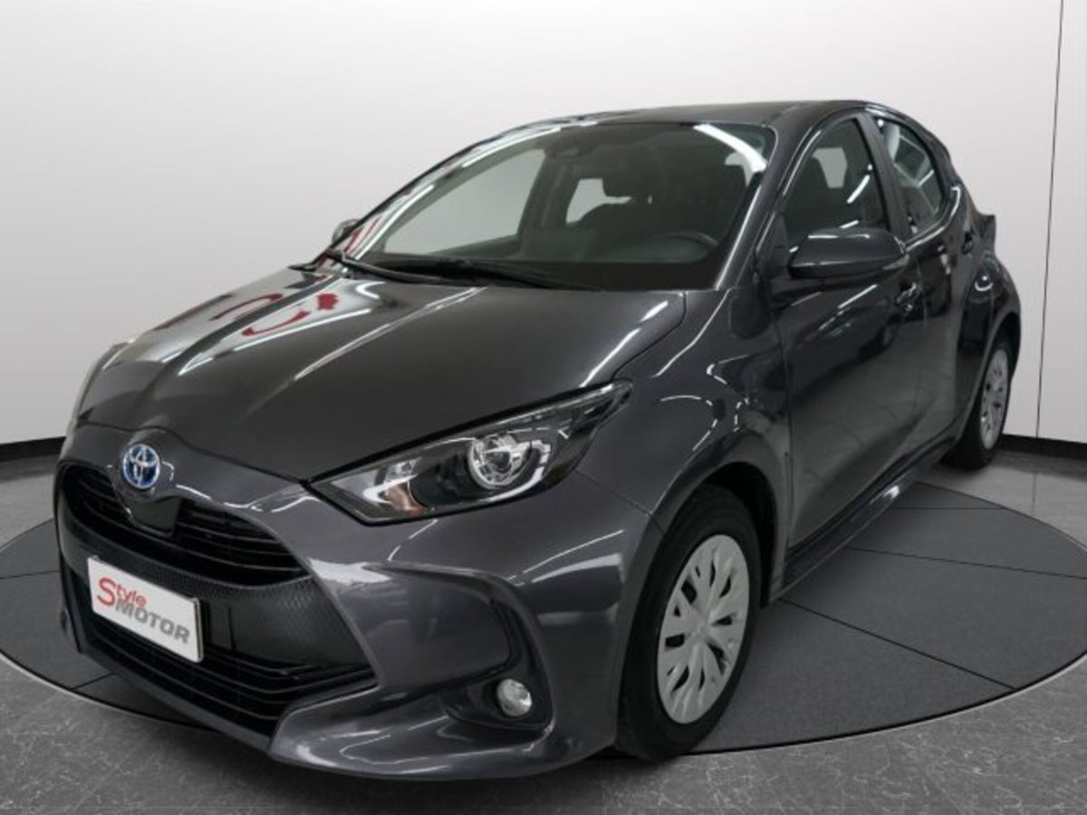 Toyota Yaris Cross 1.5 Hybrid 5p. E-CVT Premiere (19)