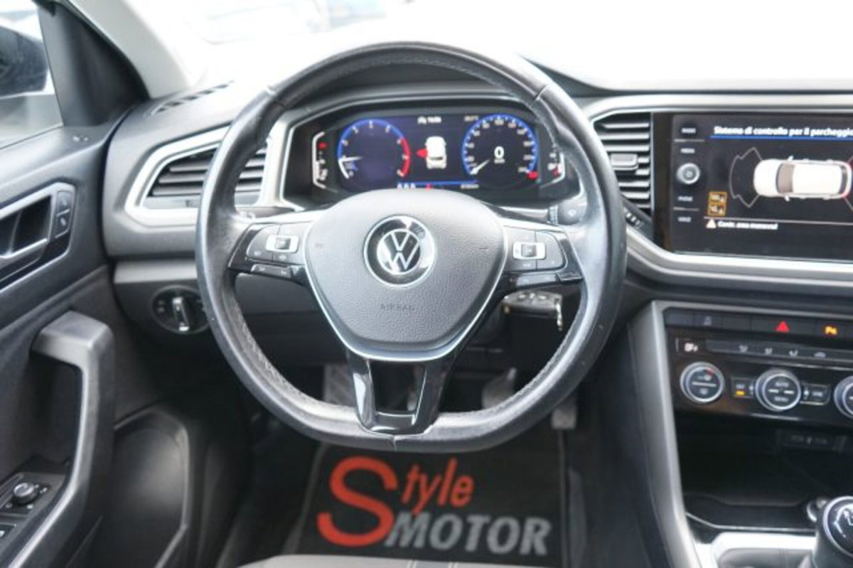 Volkswagen T-Roc 1.0 TSI Style BlueMotion Technology (12)