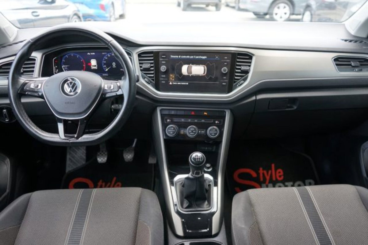 Volkswagen T-Roc 1.0 TSI Style BlueMotion Technology (5)