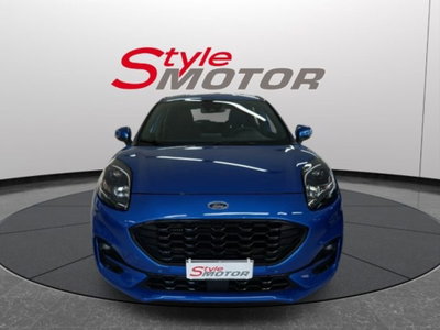 Ford Puma 1.0 EcoBoost Hybrid 125 CV S&S aut. ST-Line X usata