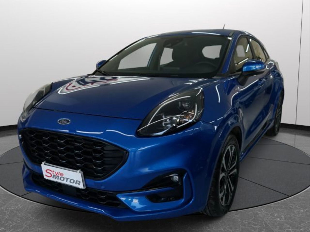 Ford Puma 1.0 EcoBoost Hybrid 125 CV S&S aut. ST-Line X (19)