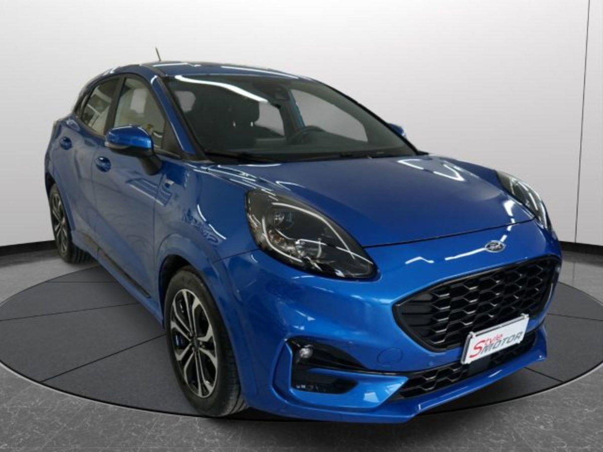 Ford Puma 1.0 EcoBoost Hybrid 125 CV S&S aut. ST-Line X (2)