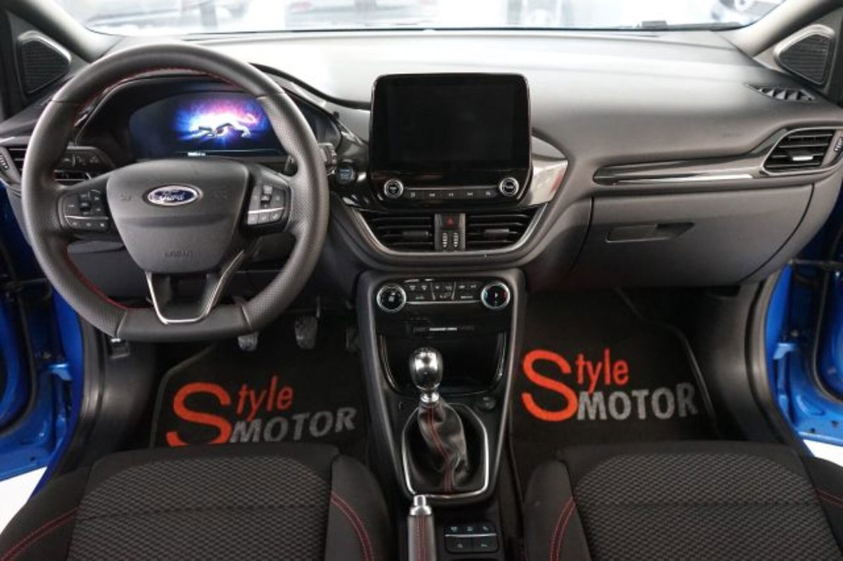Ford Puma 1.0 EcoBoost Hybrid 125 CV S&S aut. ST-Line X (5)