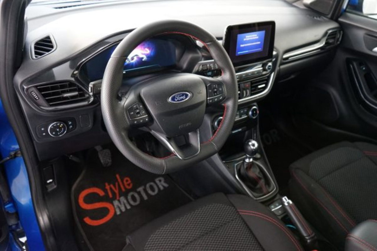 Ford Puma 1.0 EcoBoost Hybrid 125 CV S&S aut. ST-Line X (6)