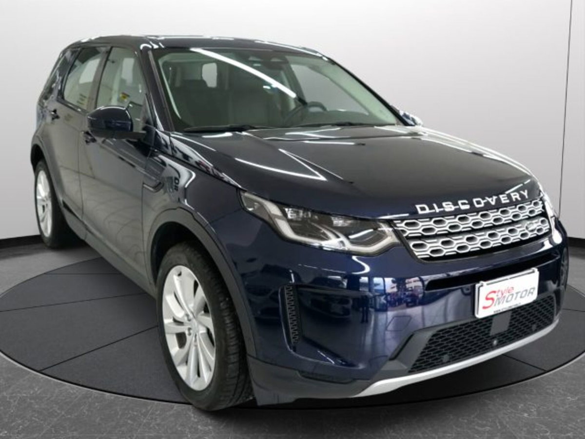 Land Rover Discovery Sport 2.0 TD4 204 CV AWD Auto R-Dynamic HSE (2)