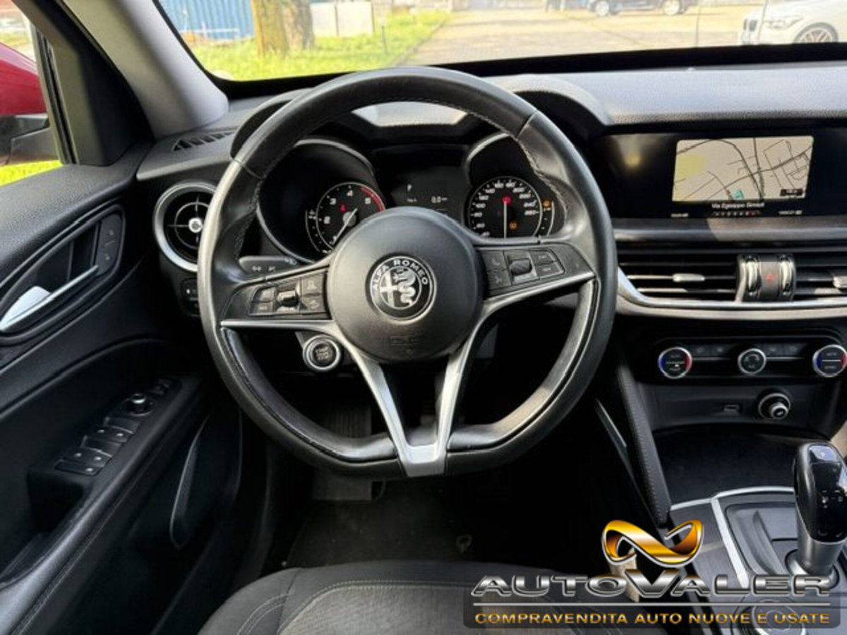 Alfa Romeo Stelvio Stelvio 2.2 Turbodiesel 190 CV AT8 Q4 Super Business (13)