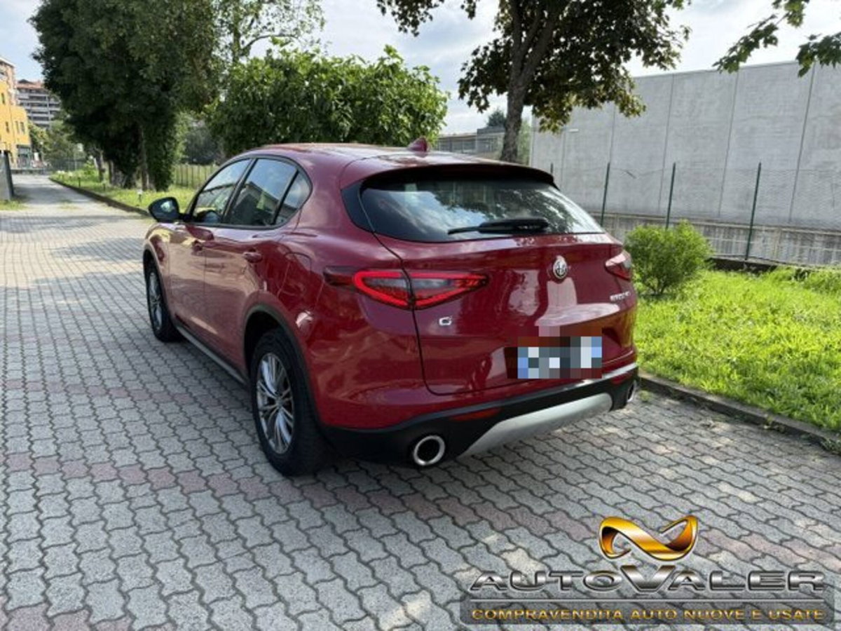 Alfa Romeo Stelvio Stelvio 2.2 Turbodiesel 190 CV AT8 Q4 Super Business (4)