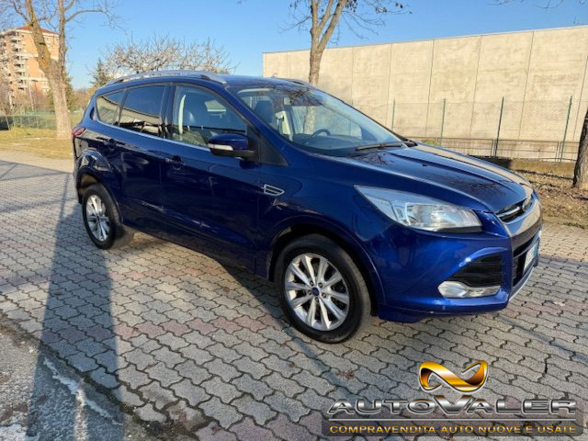 Ford Kuga 2.0 TDCI 150 CV S&S 4WD Titanium