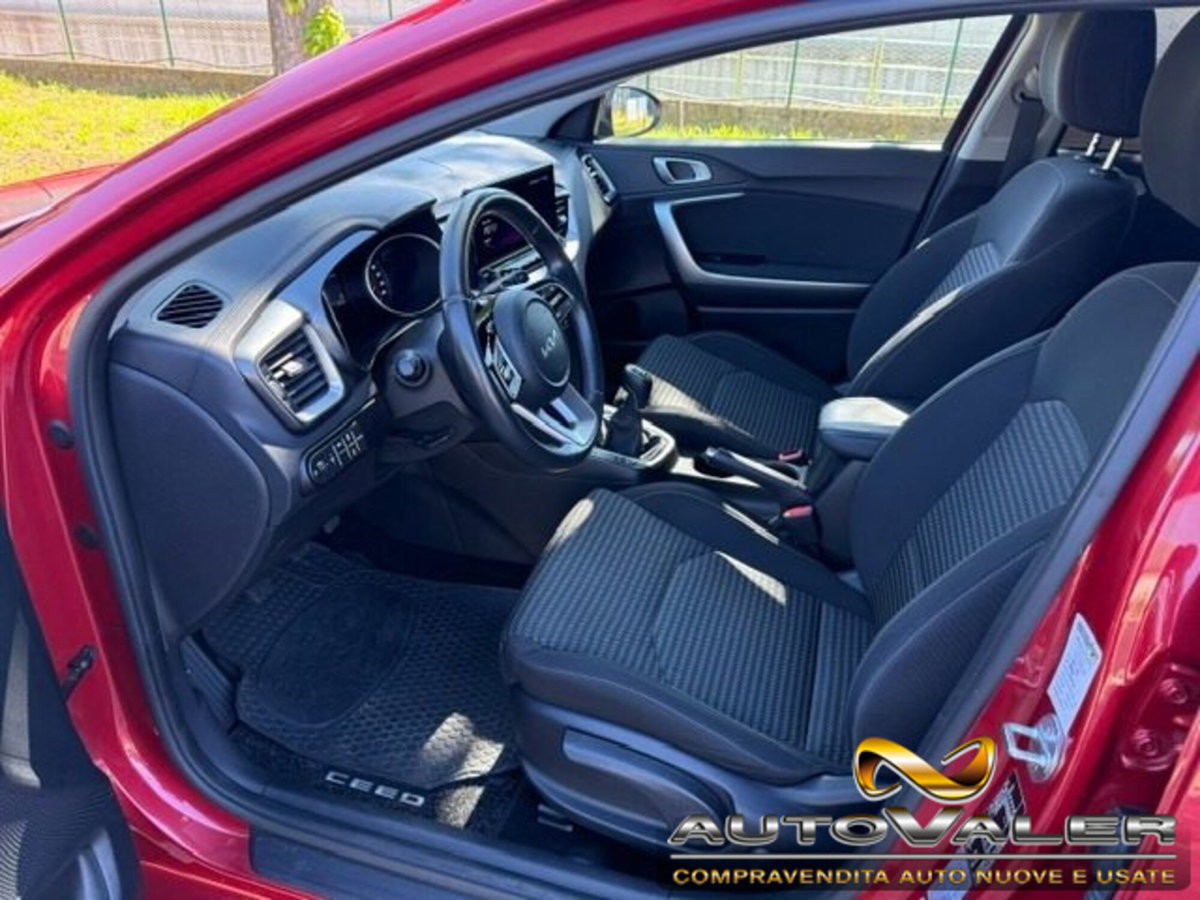 Kia Ceed Sport Wagon 1.6 CRDi 136 CV MHEV SW Business (12)