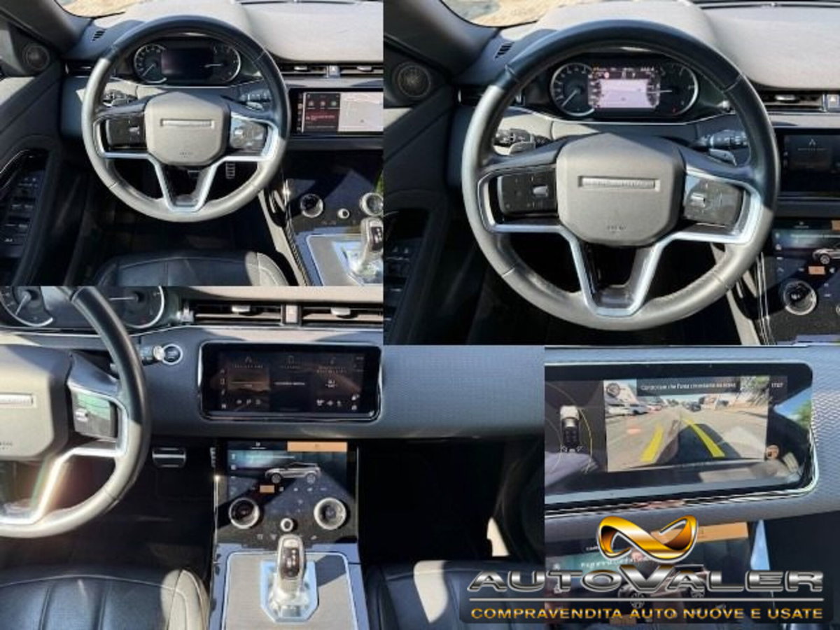 Land Rover Range Rover Evoque 2.0D I4 163 CV AWD Auto R-Dynamic (10)
