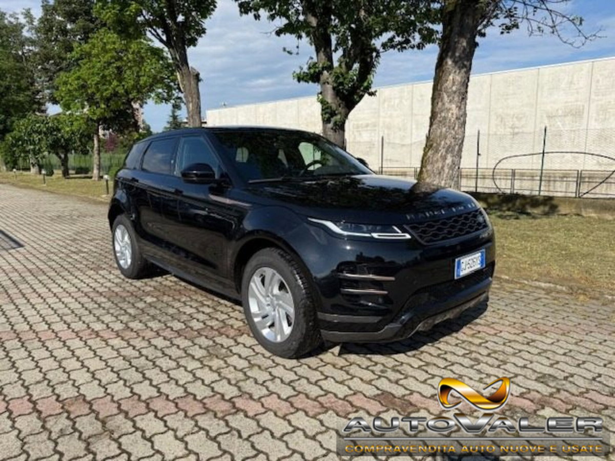 Land Rover Range Rover Evoque 2.0D I4 163 CV AWD Auto R-Dynamic (3)