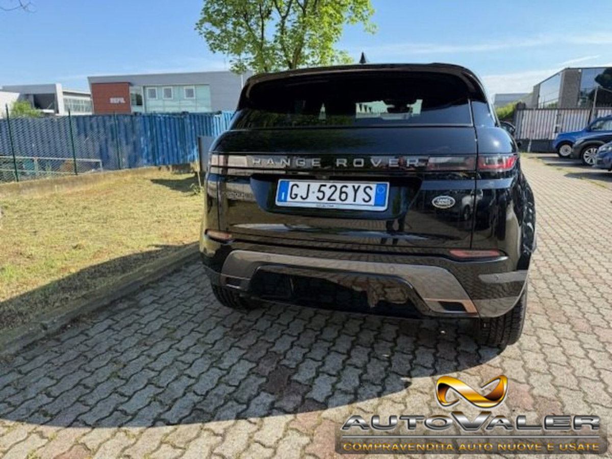 Land Rover Range Rover Evoque 2.0D I4 163 CV AWD Auto R-Dynamic (8)