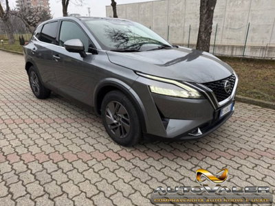 Nissan Qashqai 1.3 mhev Business 2wd 158cv xtronic usata
