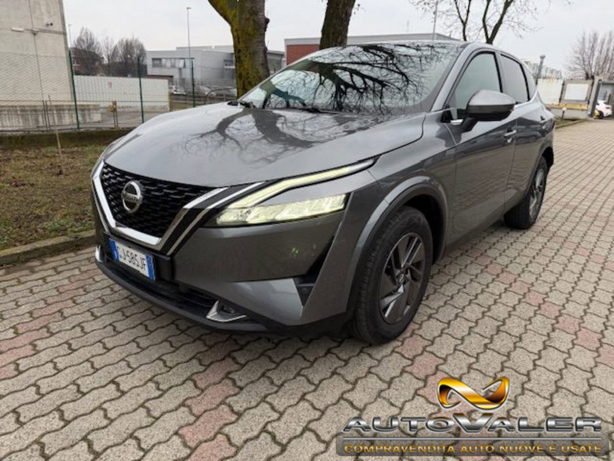 Nissan Qashqai 1.3 mhev Business 2wd 158cv xtronic (2)