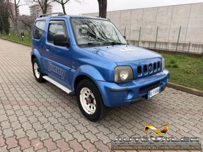 Suzuki Jimny 1.3i 16V cat 4WD JLX usata
