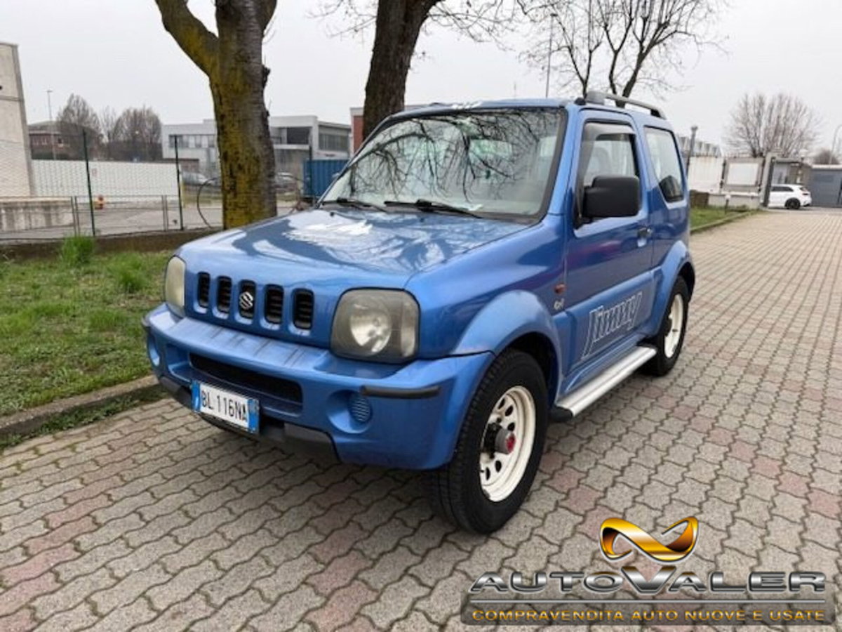 Suzuki Jimny 1.3i 16V cat 4WD JLX (2)