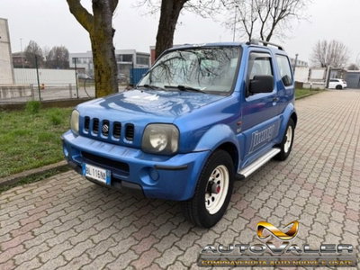 Suzuki Jimny 1.3i 16V cat 4WD JLX (2)
