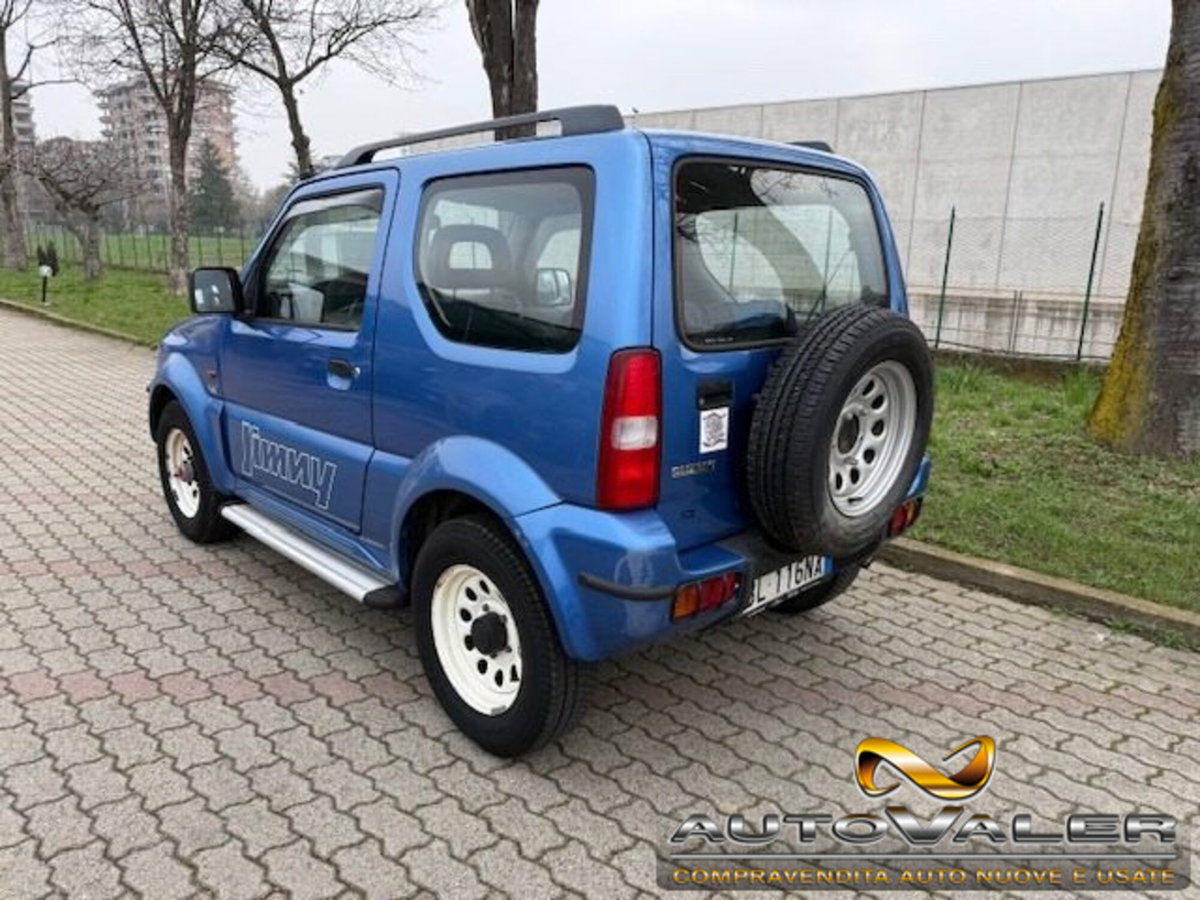 Suzuki Jimny 1.3i 16V cat 4WD JLX (3)
