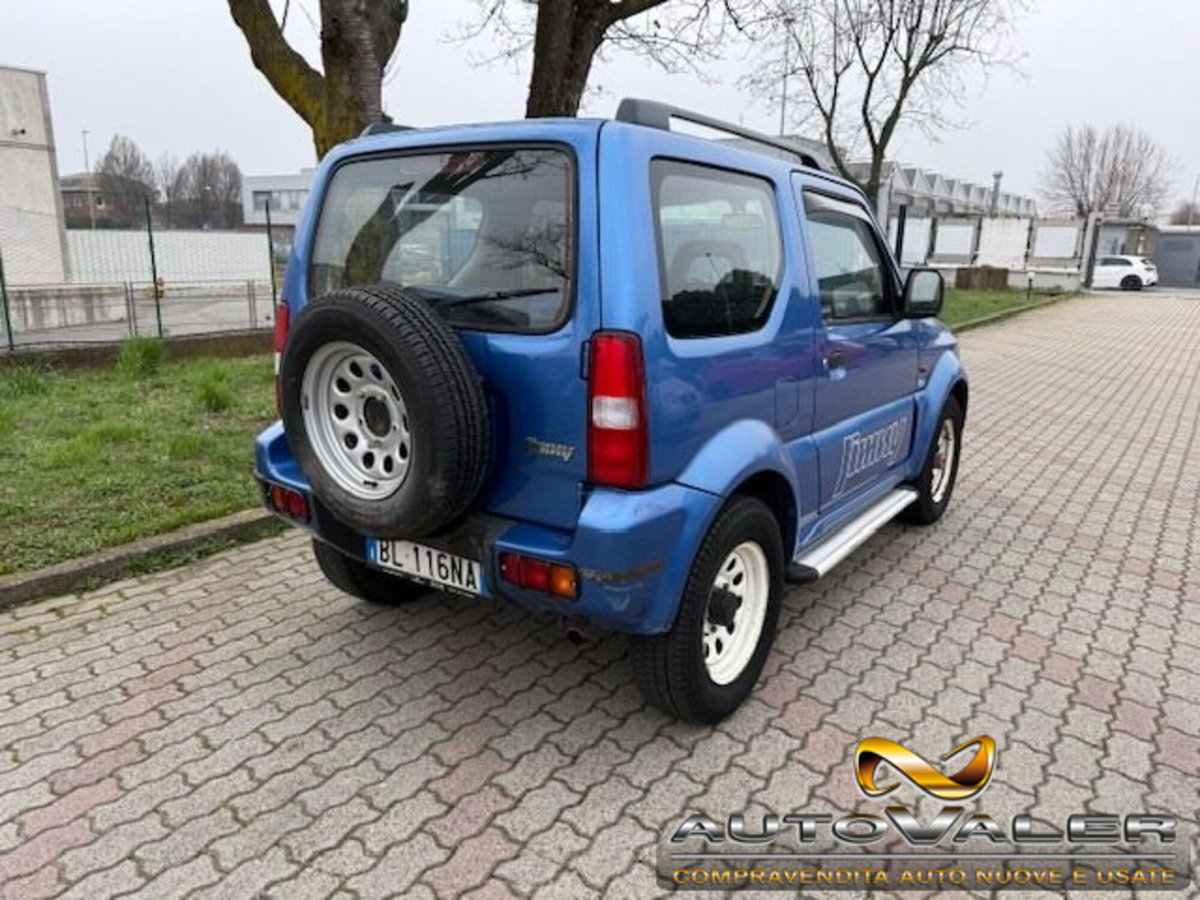 Suzuki Jimny 1.3i 16V cat 4WD JLX (4)