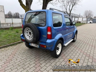 Suzuki Jimny 1.3i 16V cat 4WD JLX (4)