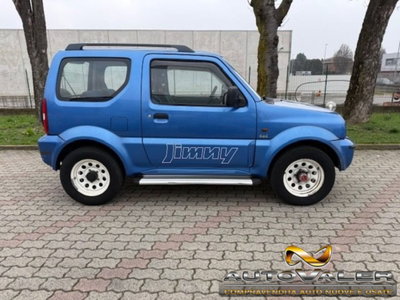 Suzuki Jimny 1.3i 16V cat 4WD JLX (6)