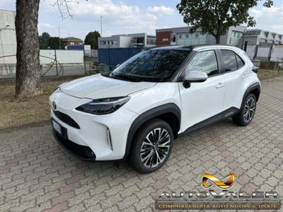 Toyota Yaris Cross 1.5h GR Sport Black Sky fwd 116cv e-cvt usata