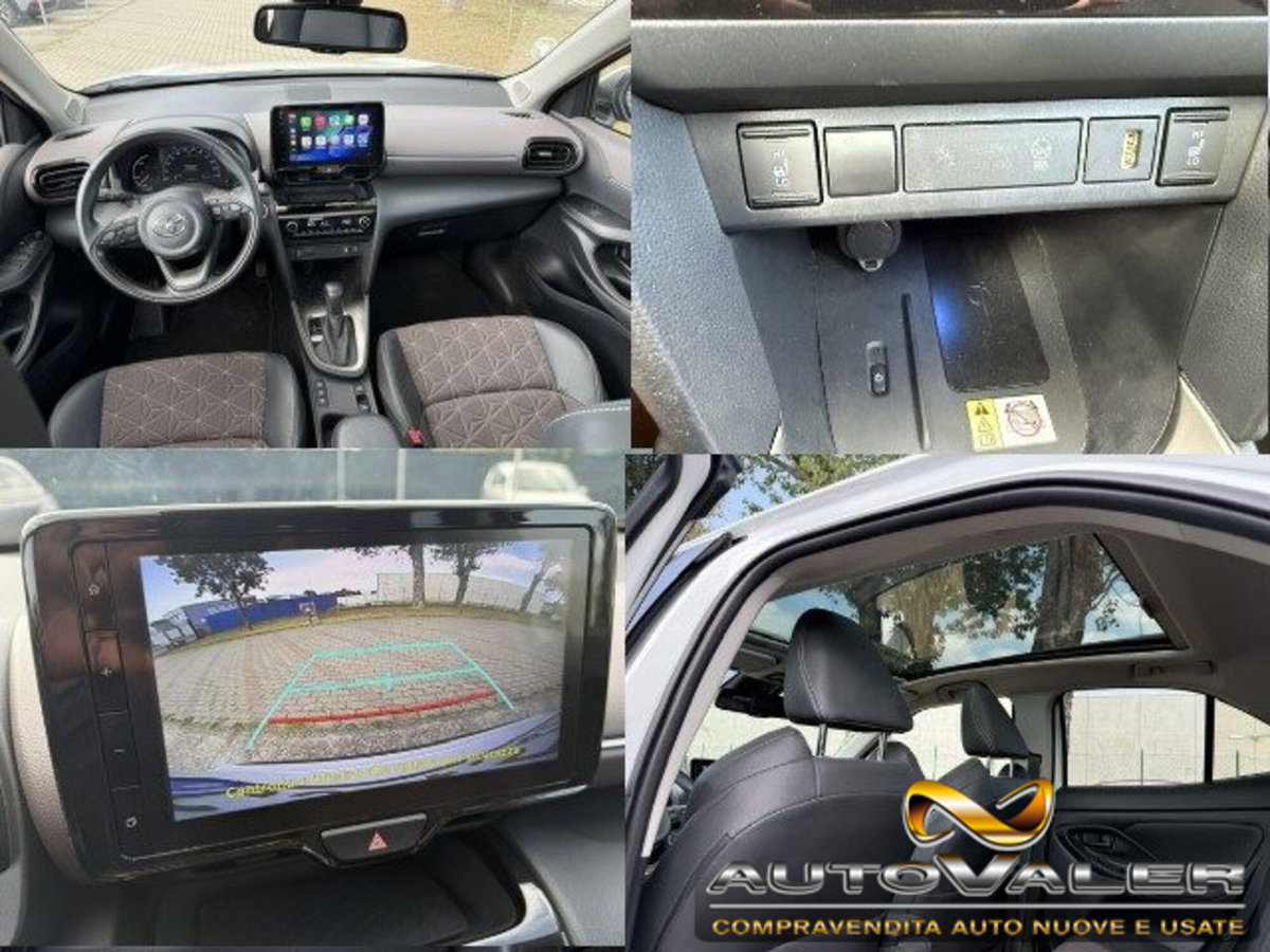 Toyota Yaris Cross 1.5h GR Sport Black Sky fwd 116cv e-cvt (8)