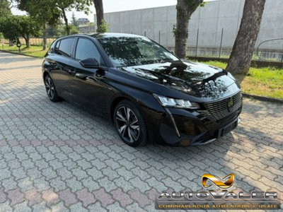 Peugeot 308 1.6 hybrid phev Allure 180cv e-eat8 usata