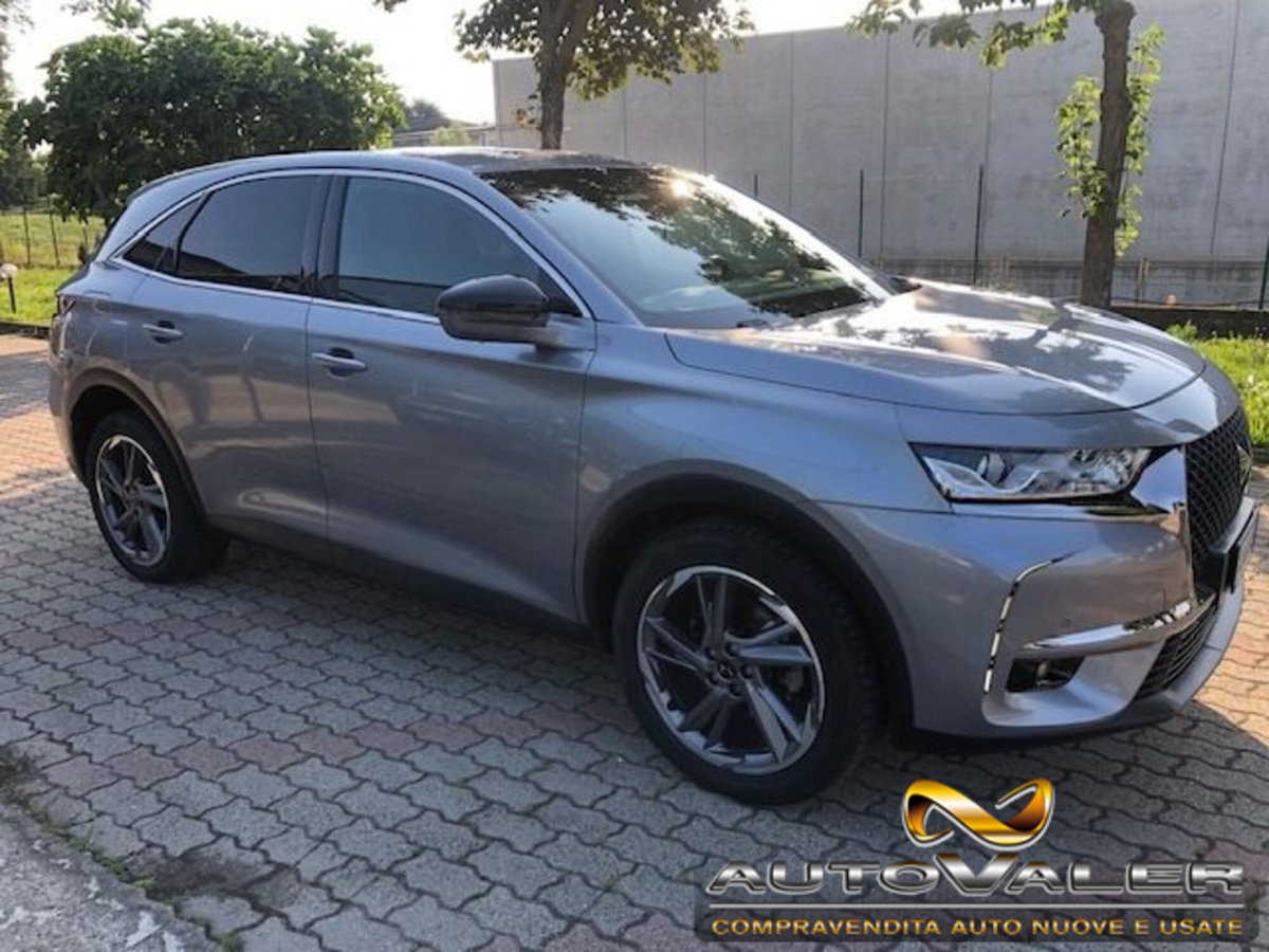Ds DS 7 DS 7 Crossback BlueHDi 130 aut. Ligne Noire (2)