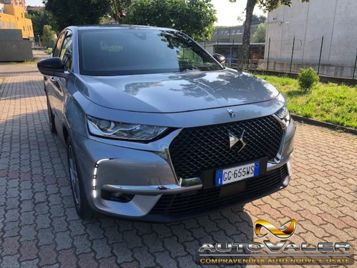 Ds DS 7 DS 7 Crossback BlueHDi 130 aut. Ligne Noire (3)