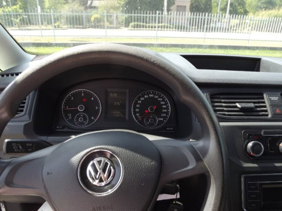 Volkswagen Veicoli Commerciali Caddy 2.0 TDI 102 CV Kombi Business (9)