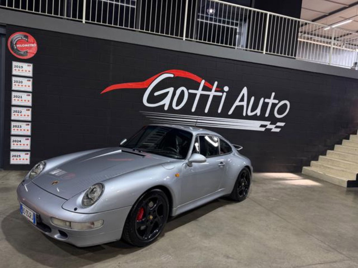 Porsche 911 Coupé Carrera cat