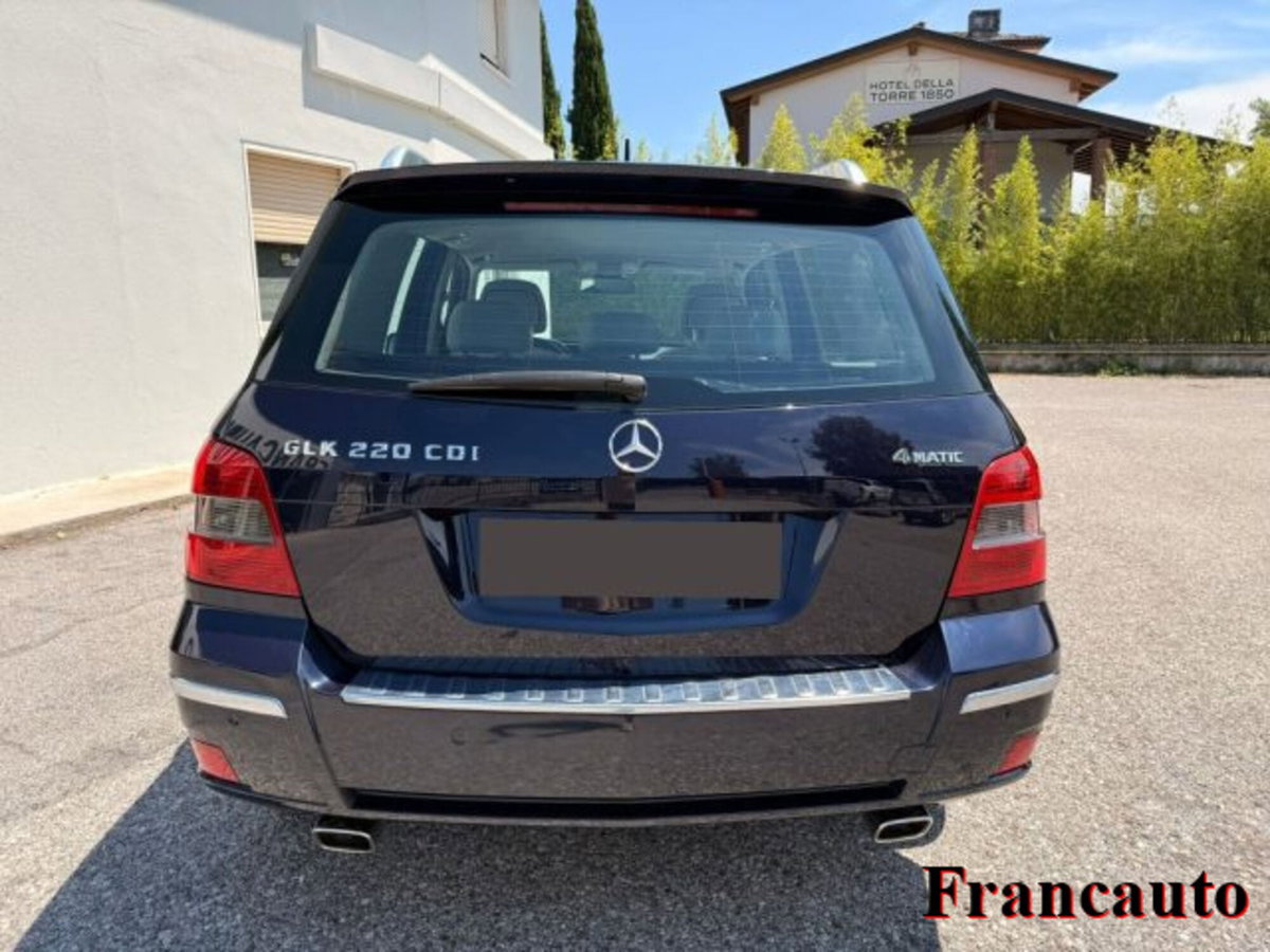 Mercedes-Benz GLK 220 CDI 4Matic BlueEFFICIENCY Sport (6)