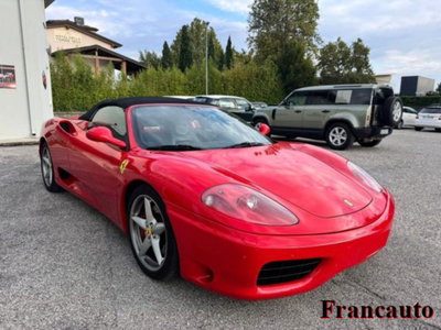 Ferrari 360 Spider Spider F1 (2)