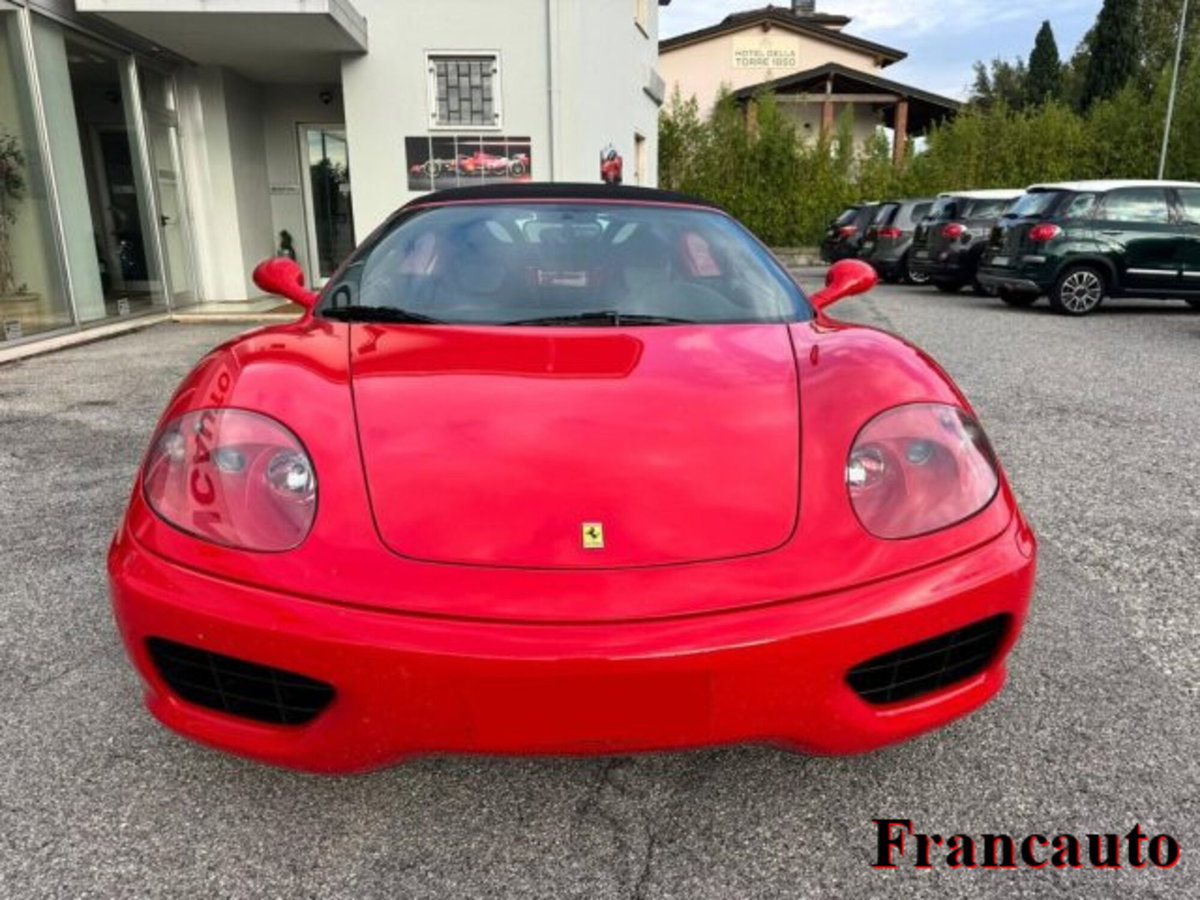 Ferrari 360 Spider Spider F1 (3)
